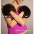 Fox Fur Cuffs for garment accessories